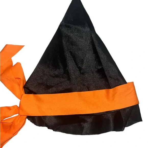 Toddler Storybook Witch Halloween Costume, Size 2T-4T, Witch Dress and Witch Hat - Picture 5 of 16